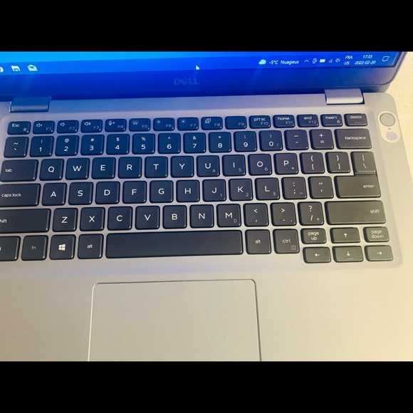 Laptop Dell latitude 5310 like New,with digital print - Picture 8 of 11